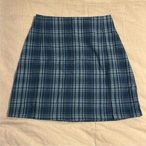 Brandy Melville Plaid Women's Skirt